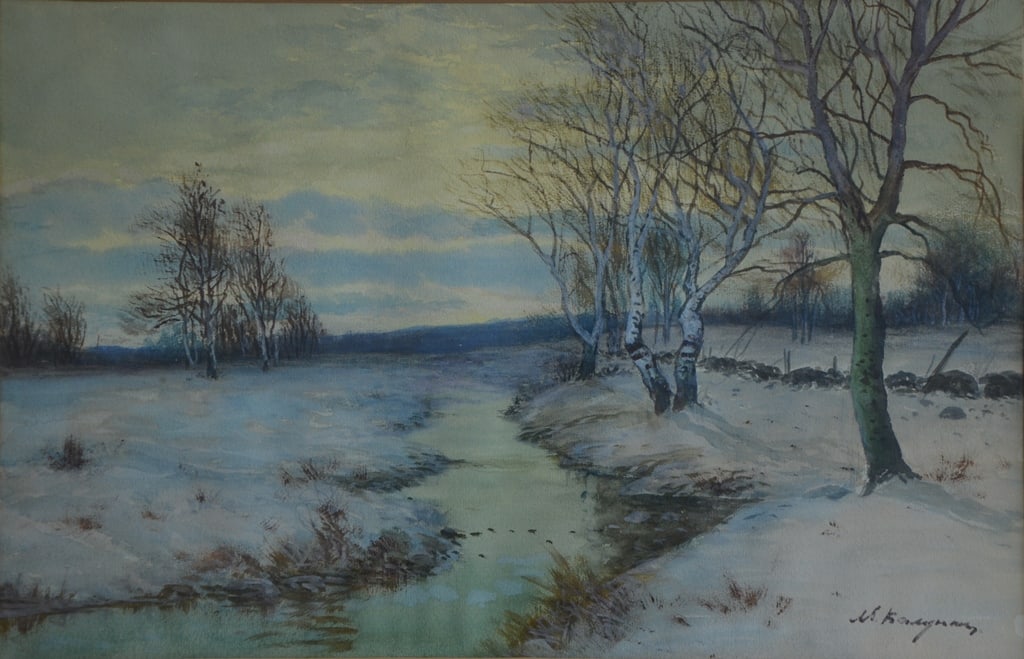 Mikhail Abramovich BALUNIN (1875-1939) Russian