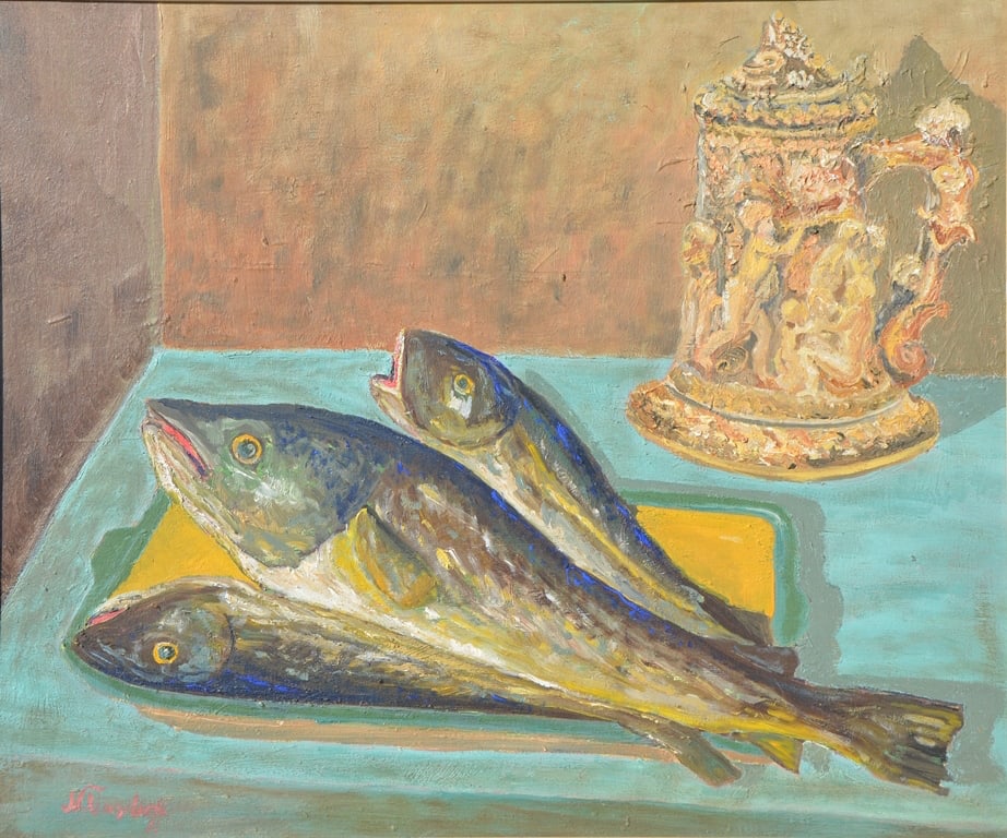 Nikolaj VASILEV (1892-1970) Russian - American