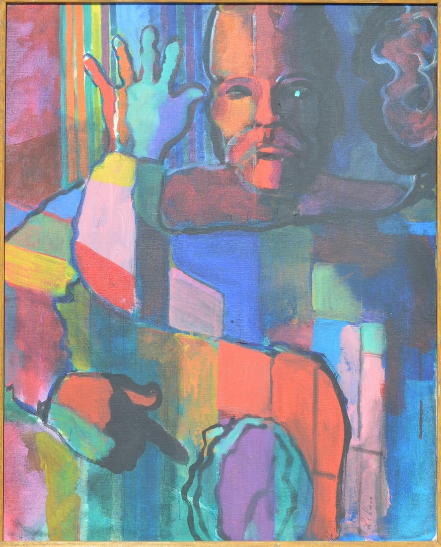 Irving LEHMAN (1900-1982) Ukrainian - American