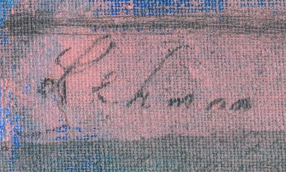 Irving LEHMAN (1900-1982) Ukrainian - American