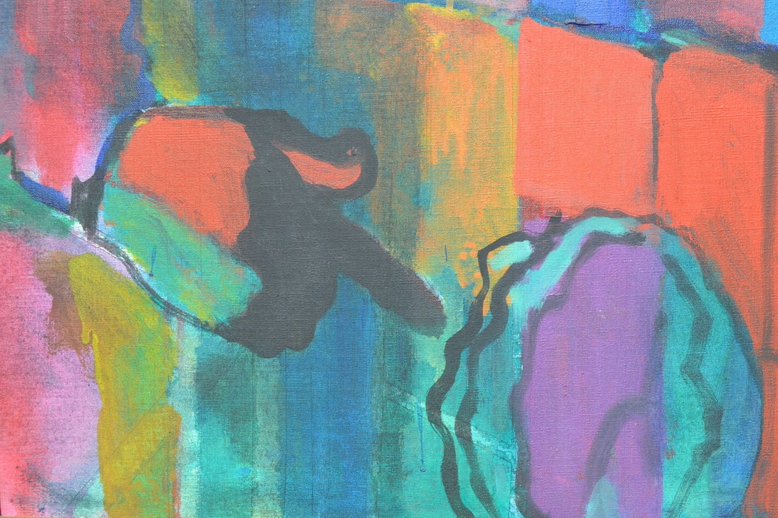 Irving LEHMAN (1900-1982) Ukrainian - American