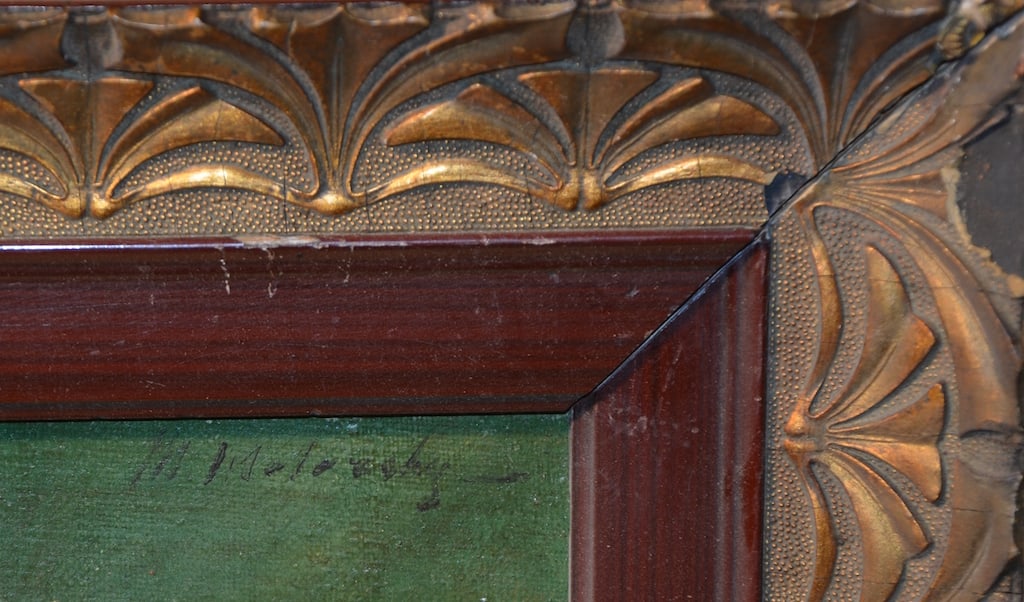 M. MOLARSKY (1885-1950) Russian - Ukrainian - American