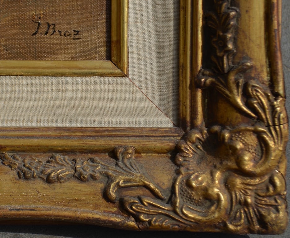 Osip BRAZ (1873-1936) Russian / Ukrainian / French