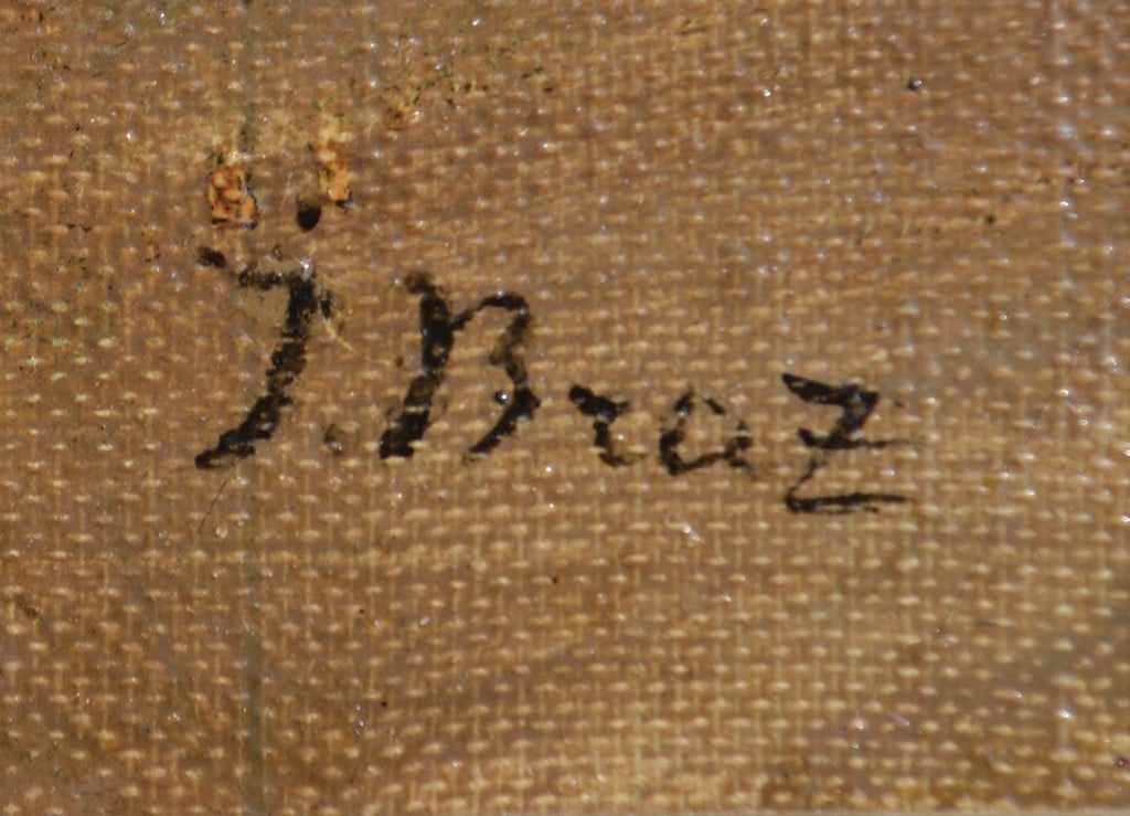 Osip BRAZ (1873-1936) Russian / Ukrainian / French