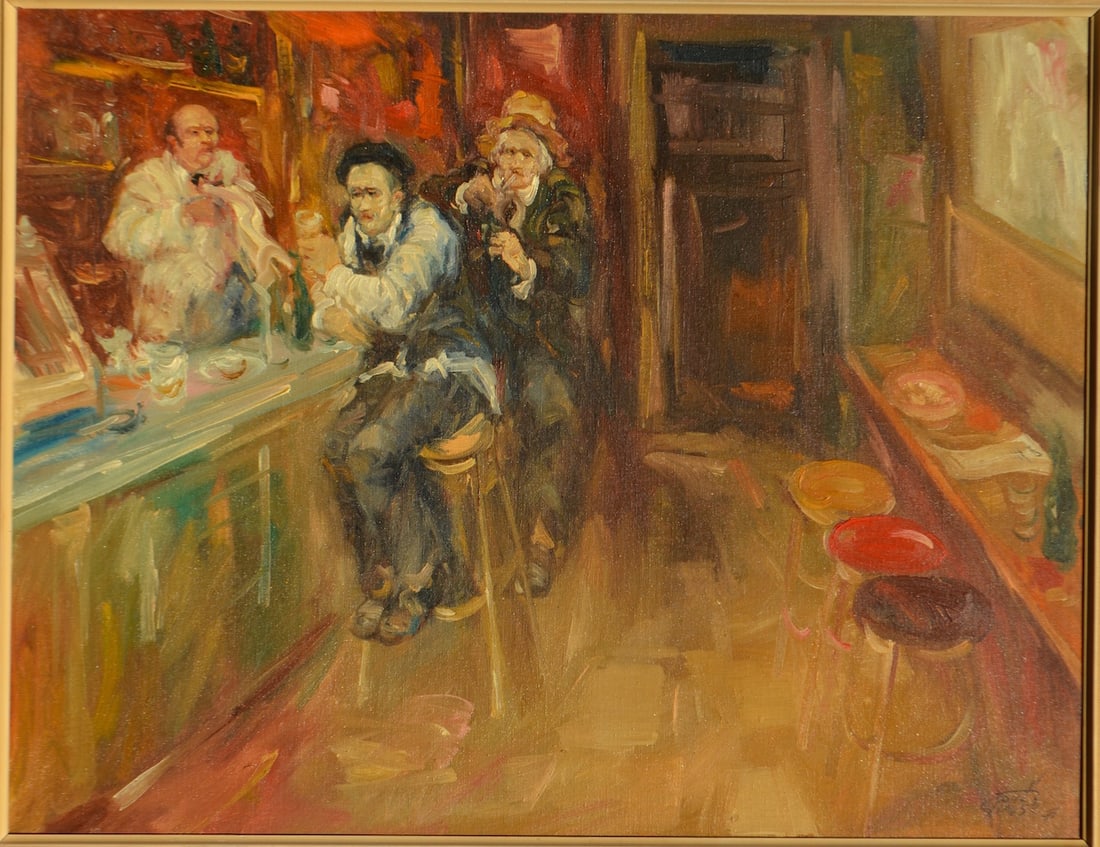 Moshe CHAUSKI 1935-2014 / Lithuanian - American - Israeli