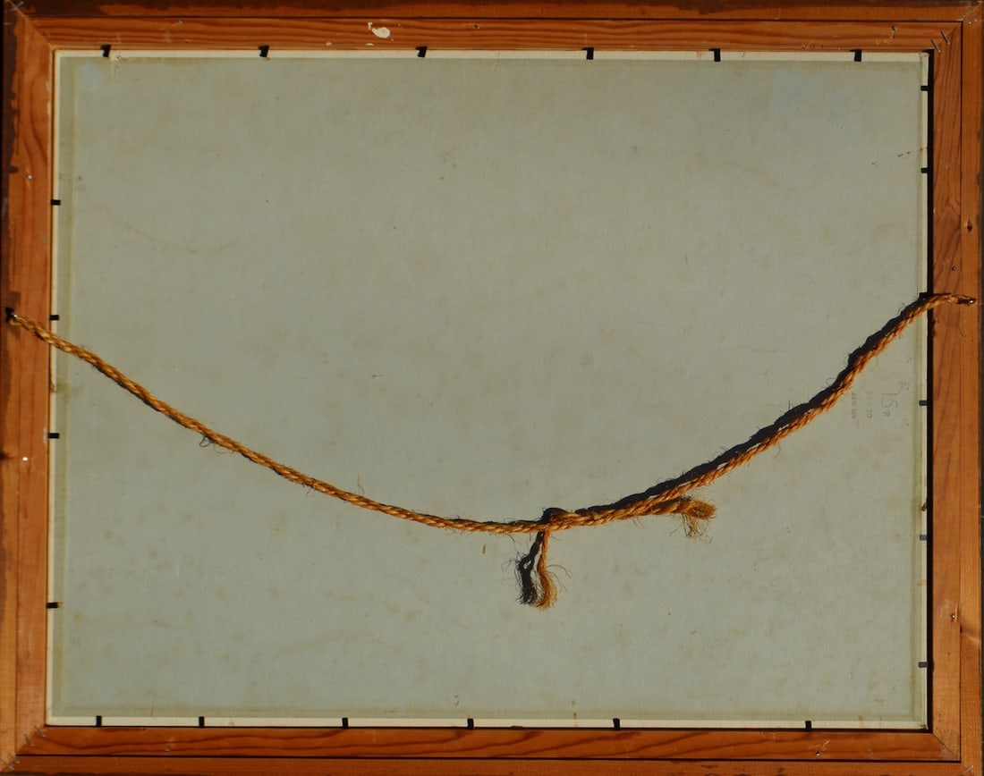 Moshe CHAUSKI 1935-2014 / Lithuanian - American - Israeli