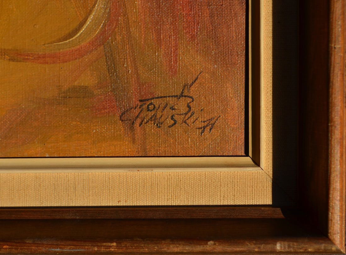 Moshe CHAUSKI 1935-2014 / Lithuanian - American - Israeli