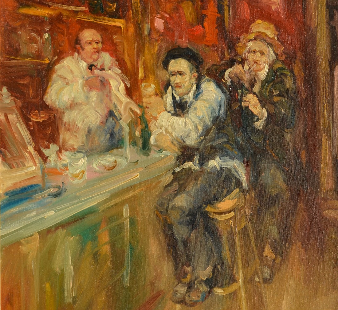 Moshe CHAUSKI 1935-2014 / Lithuanian - American - Israeli