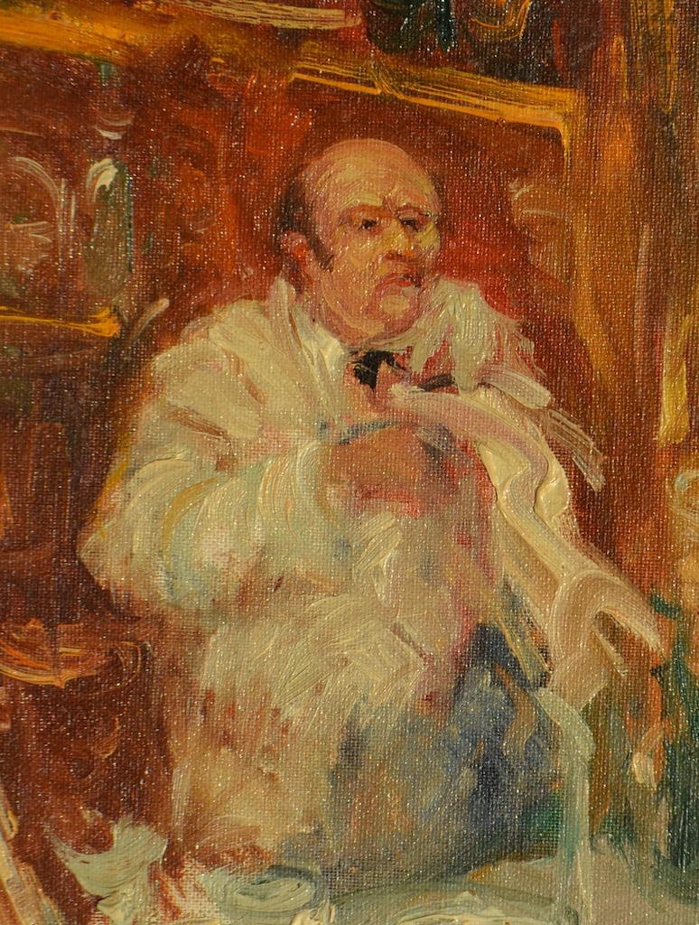 Moshe CHAUSKI 1935-2014 / Lithuanian - American - Israeli