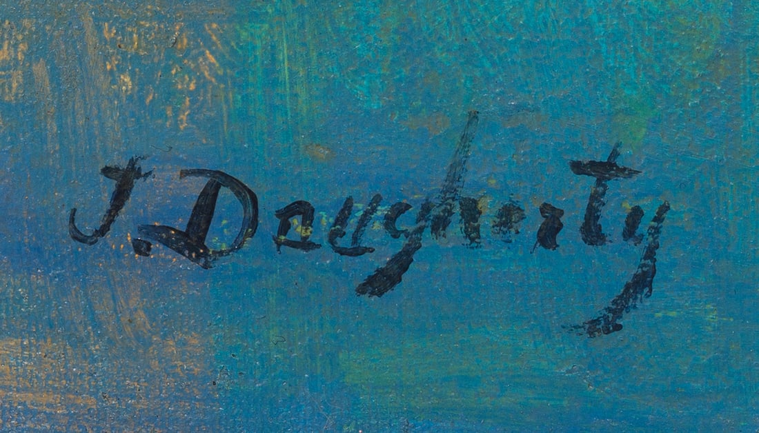 James Henry DAUGHERTY (1889-1974) American