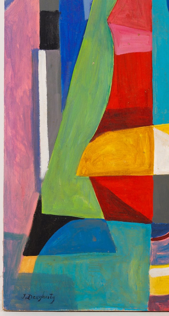 James Henry DAUGHERTY (1889-1974) American