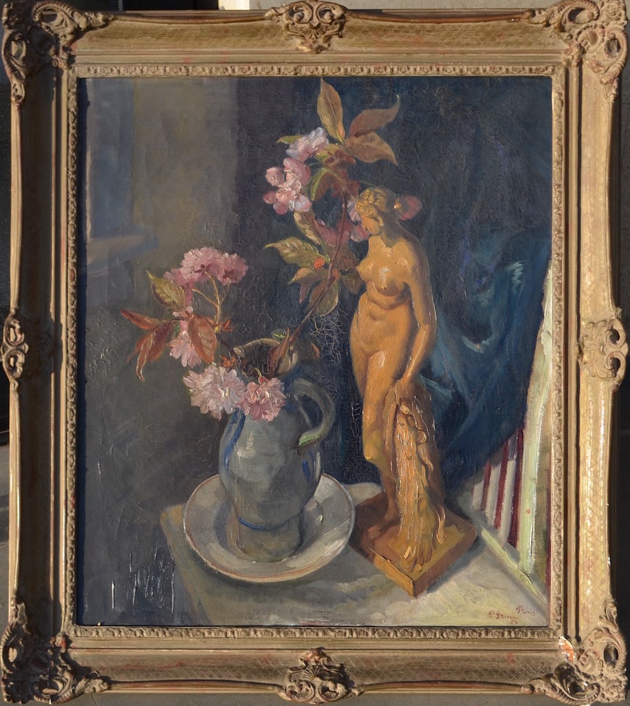 Pierre GRIMM (1898-1979) Russian - Ukrainian - French