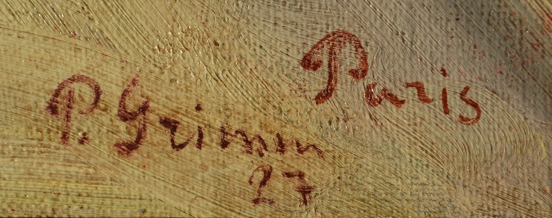 Pierre GRIMM (1898-1979) Russian - Ukrainian - French