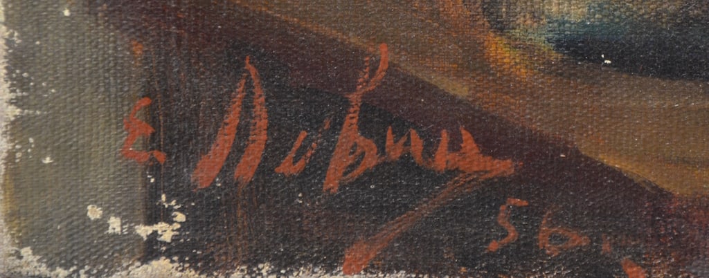 Evgeni LEVIN (1922-1993) Ukrainian - Russian