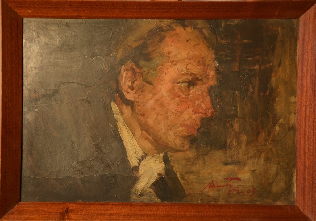 Nikolaj BUT (1928-1989) Ukrainian - Russian Nikolaj BUT (1928-1989) Ukrainian - Russian