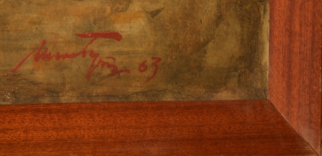 Nikolaj BUT (1928-1989) Ukrainian - Russian Nikolaj BUT (1928-1989) Ukrainian - Russian