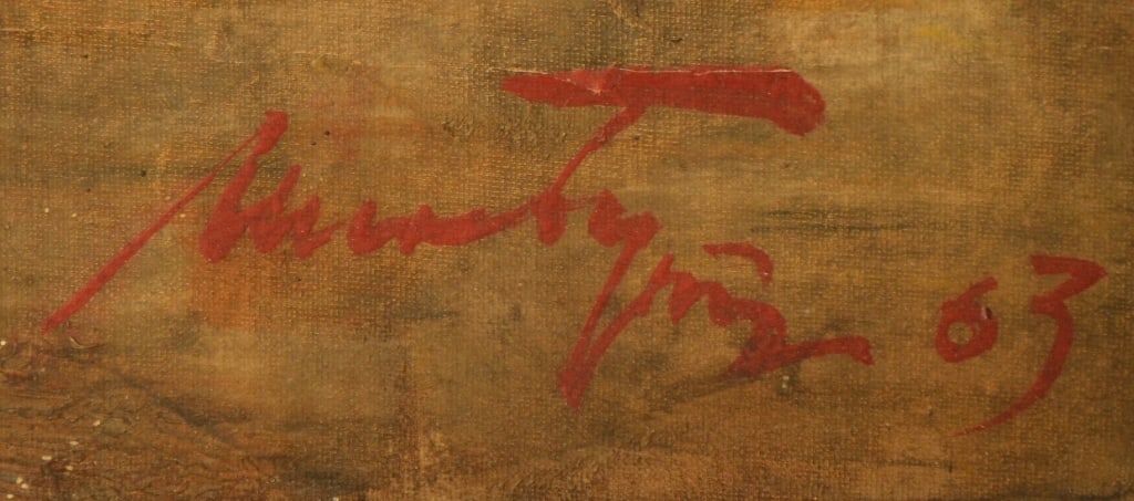 Nikolaj BUT (1928-1989) Ukrainian - Russian Nikolaj BUT (1928-1989) Ukrainian - Russian