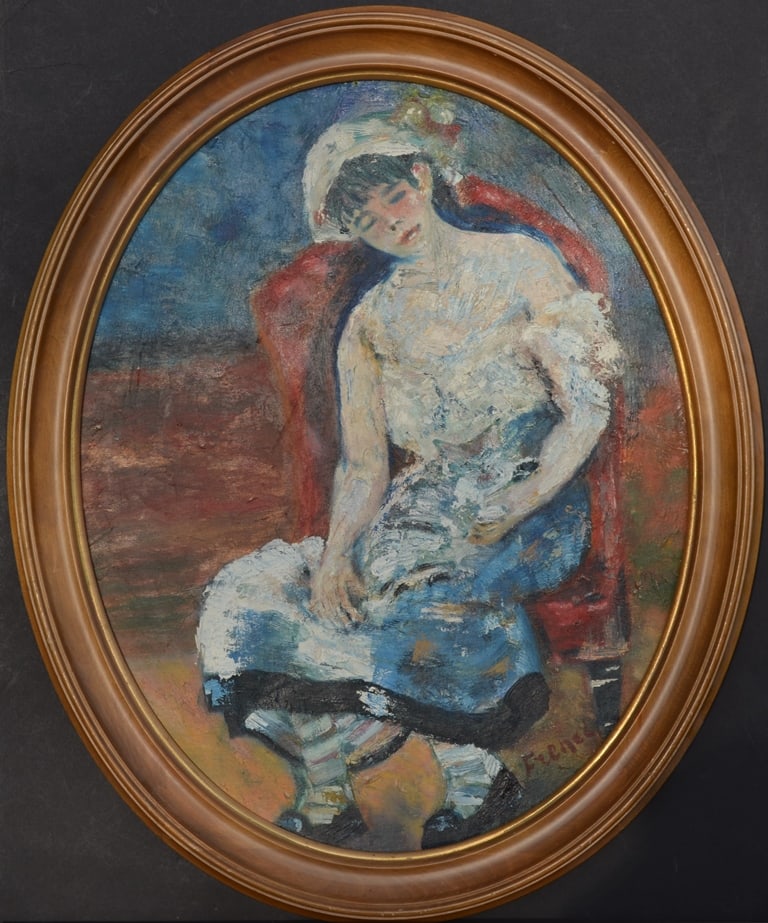 Y. FRENKEL-FRENEL 1899-1981 Ukraine - France - Israel