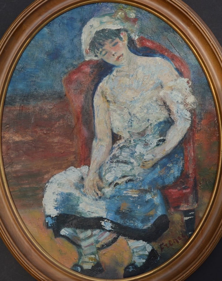 Y. FRENKEL-FRENEL 1899-1981 Ukraine - France - Israel