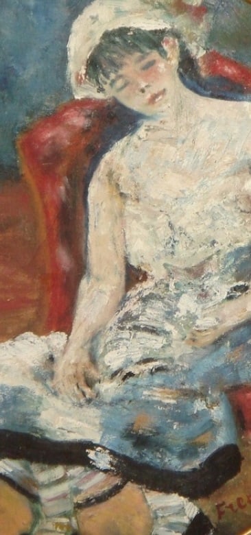 Y. FRENKEL-FRENEL 1899-1981 Ukraine - France - Israel