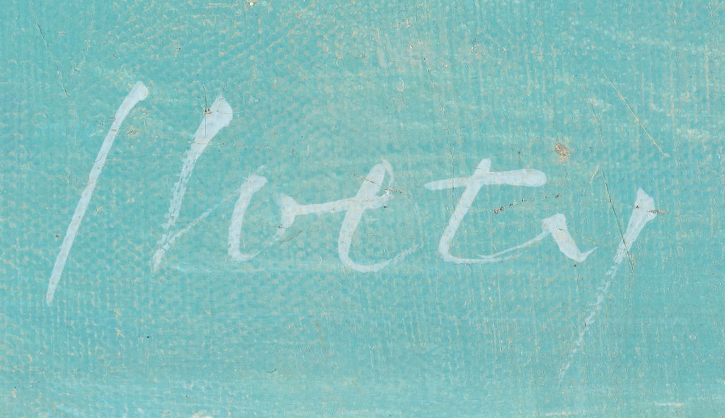 Carl Robert HOLTY (1900-1973) Germany - American