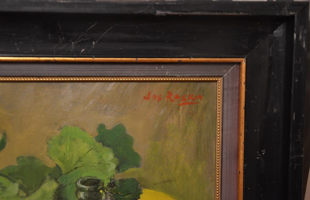 Joseph RASKIN (1897-1981) Ukrainian - Russian - American