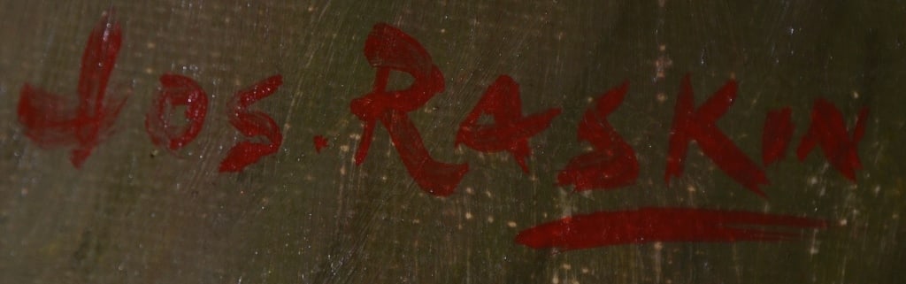 Joseph RASKIN (1897-1981) Ukrainian - Russian - American