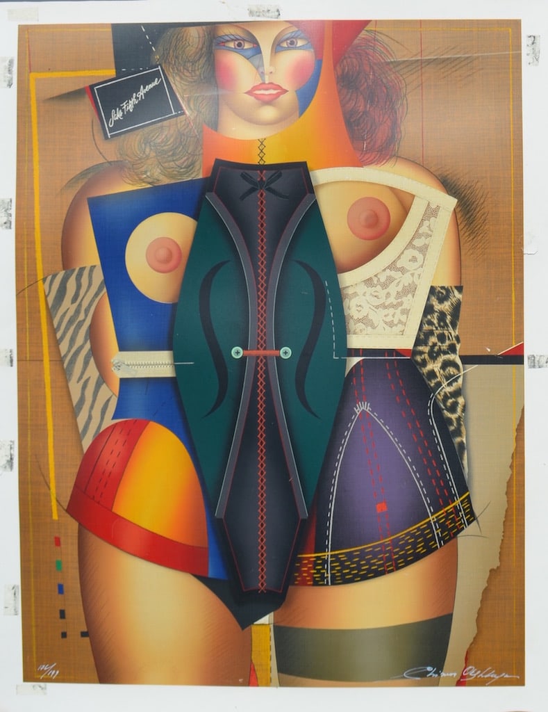 Shimon OKSHTEYN (1951-2020) Ukrainian - American