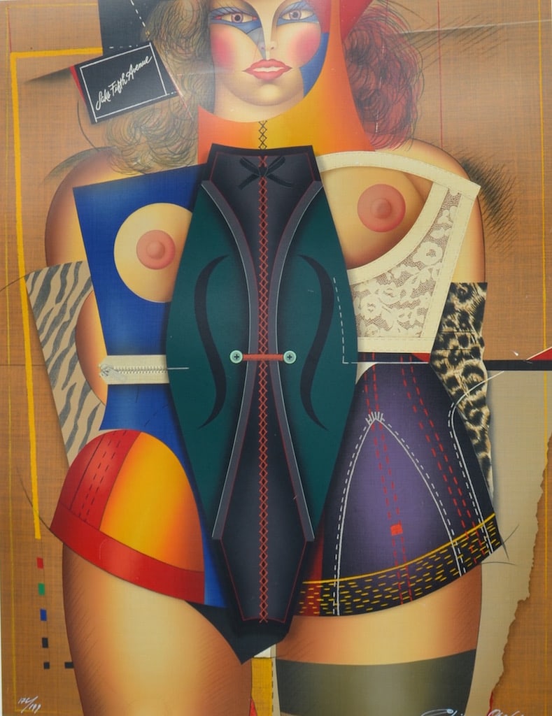 Shimon OKSHTEYN (1951-2020) Ukrainian - American