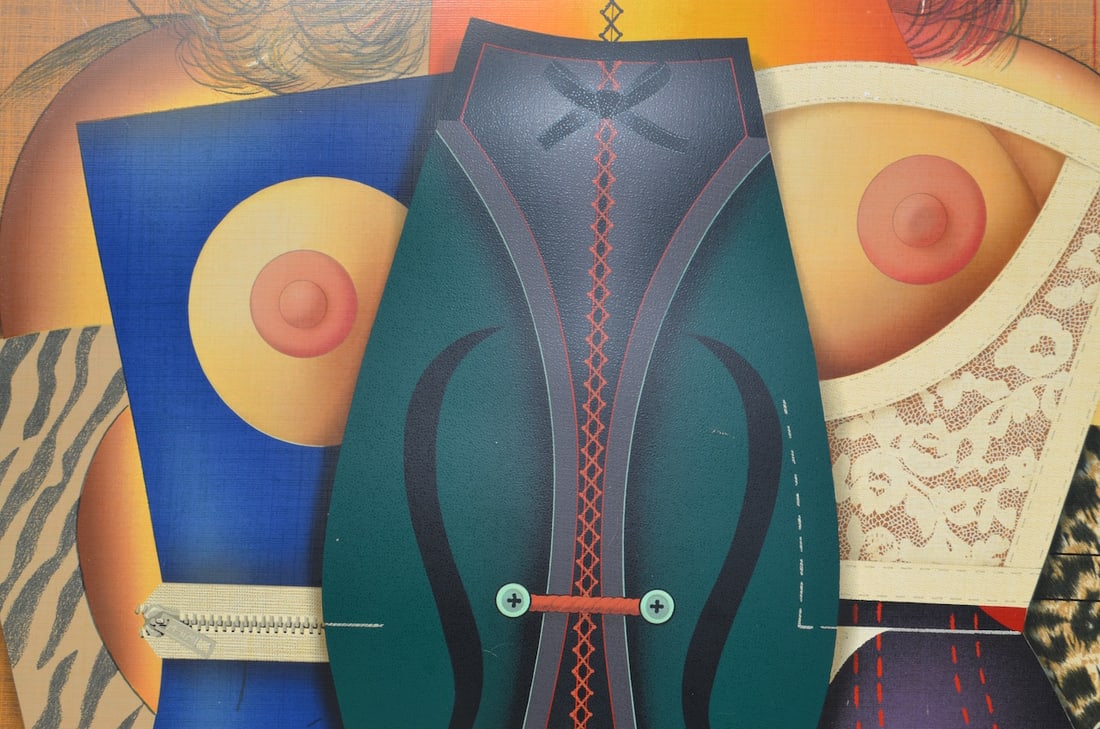 Shimon OKSHTEYN (1951-2020) Ukrainian - American