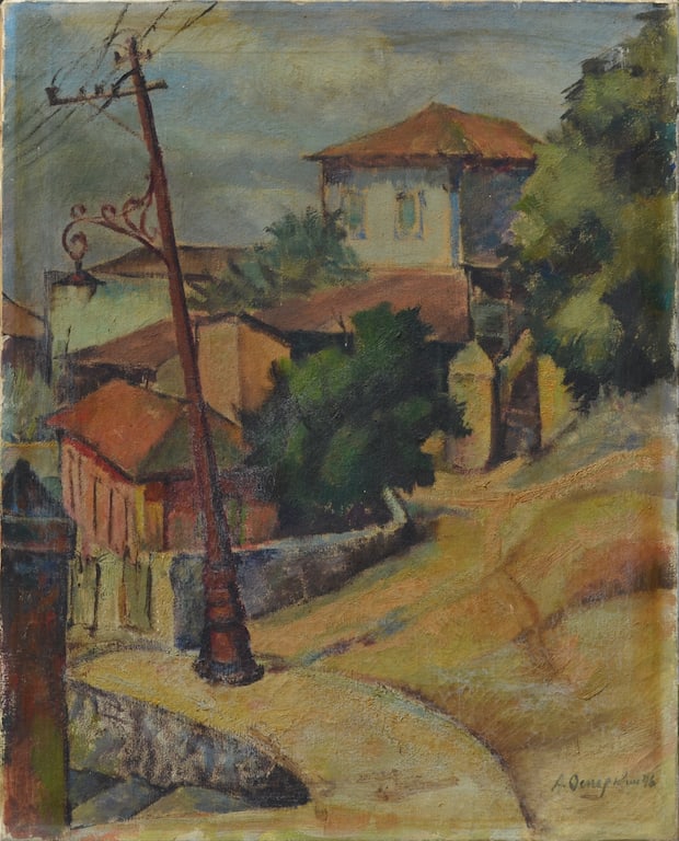 Alexander OSMERKIN (1892-1953) Russian