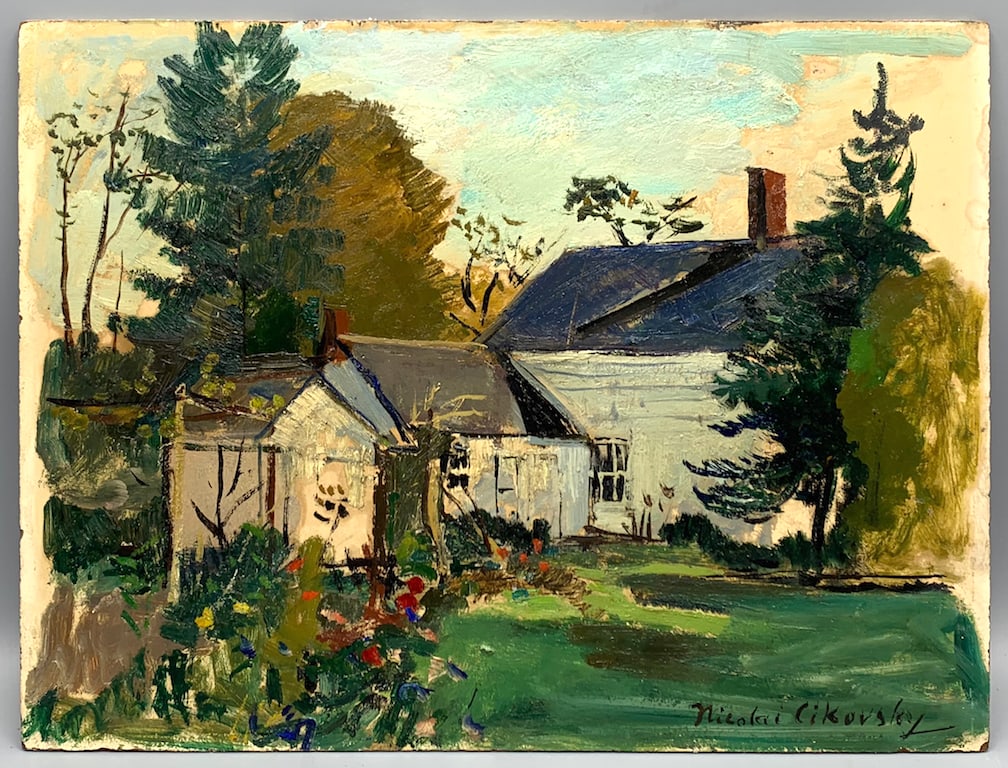 Nicolai CIKOVSKY (1894-1984) Russian - American