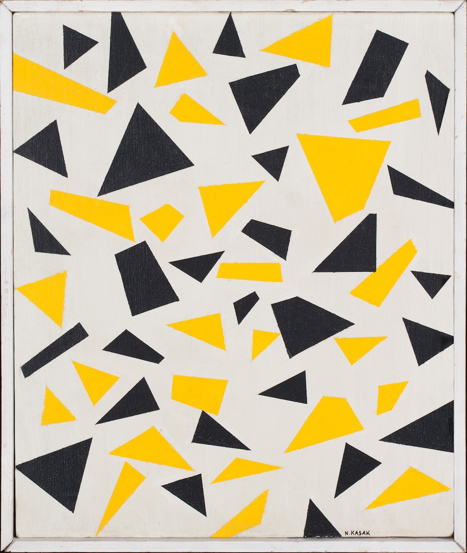 Nikolai KASAK (1917-1994) Russian - American