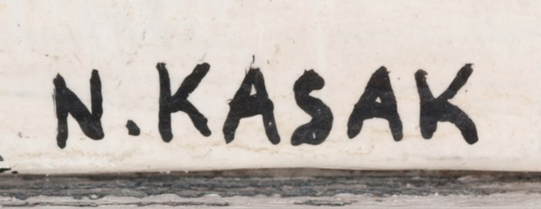Nikolai KASAK (1917-1994) Russian - American