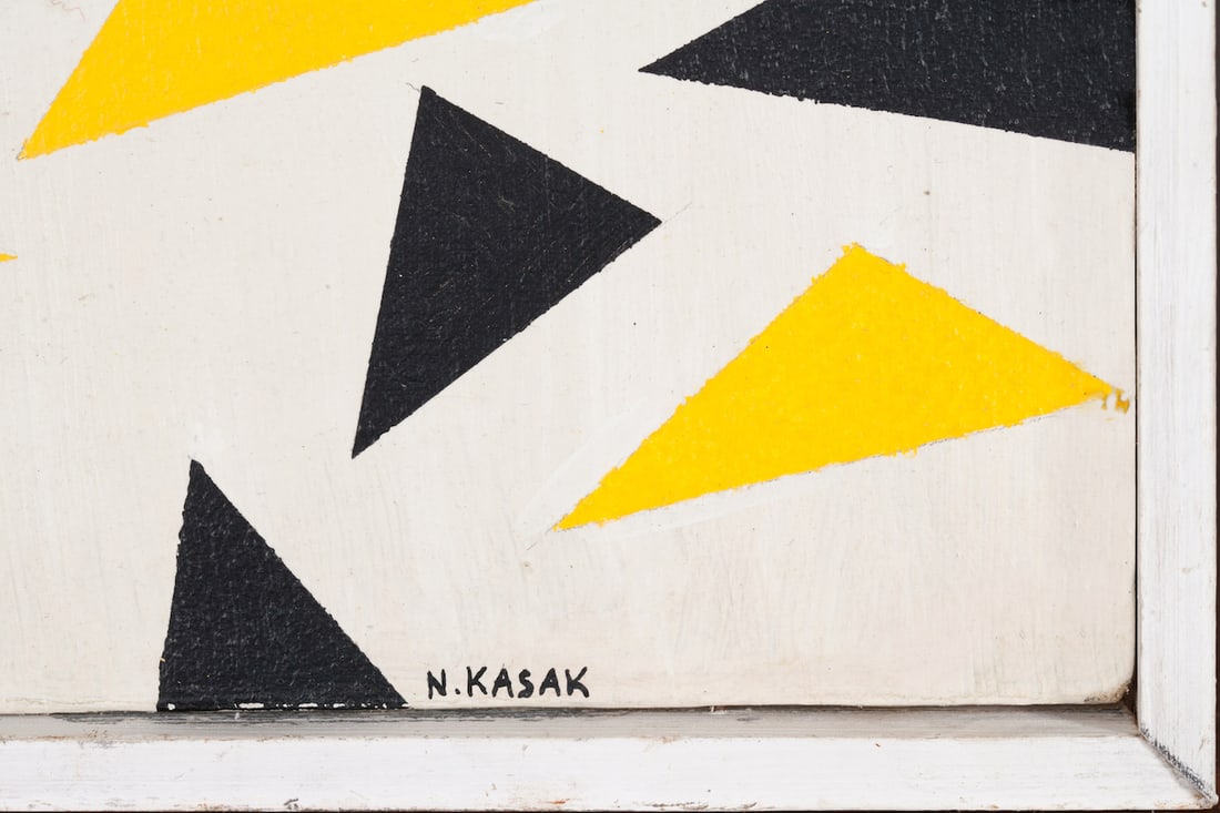 Nikolai KASAK (1917-1994) Russian - American