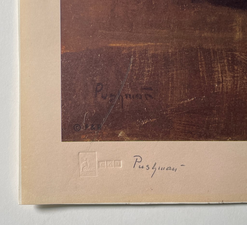 Hovsep PUSHMAN (1877-1966) Armenian - American