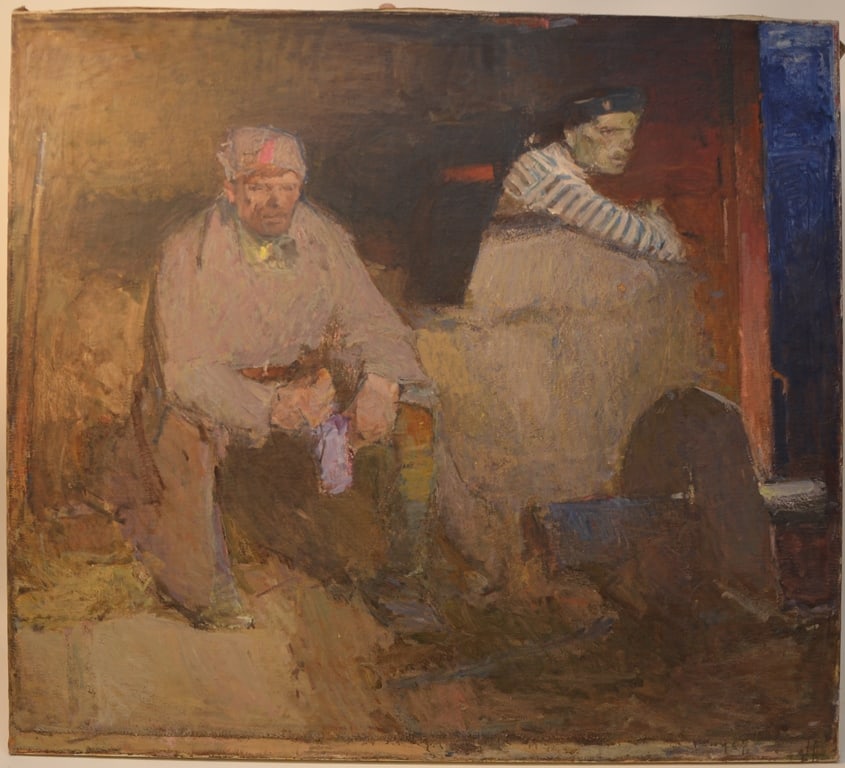 Nikolay SHEVCHENKO (1925-1989) Russian - Ukrainian