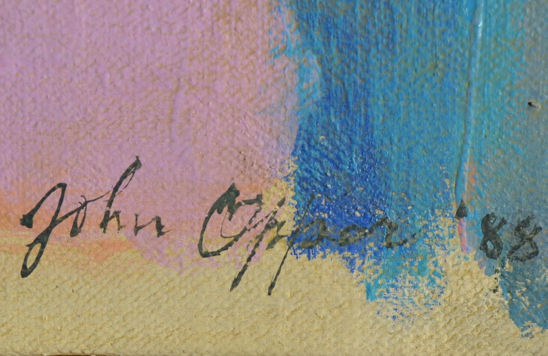 John OPPER (1908-1994) American