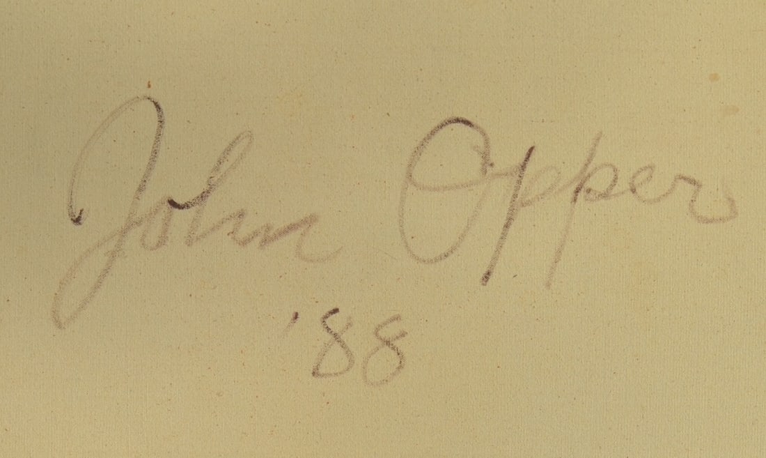 John OPPER (1908-1994) American