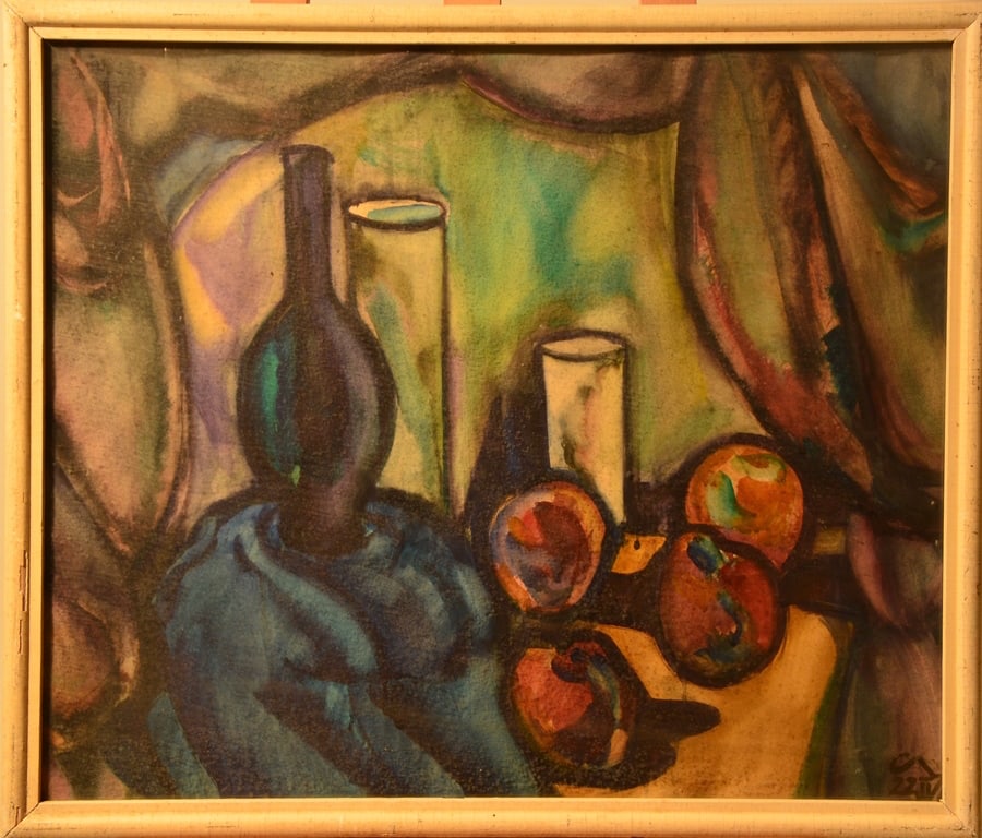 Sergey Lunev (1909-1978) Russian - Ukrainian