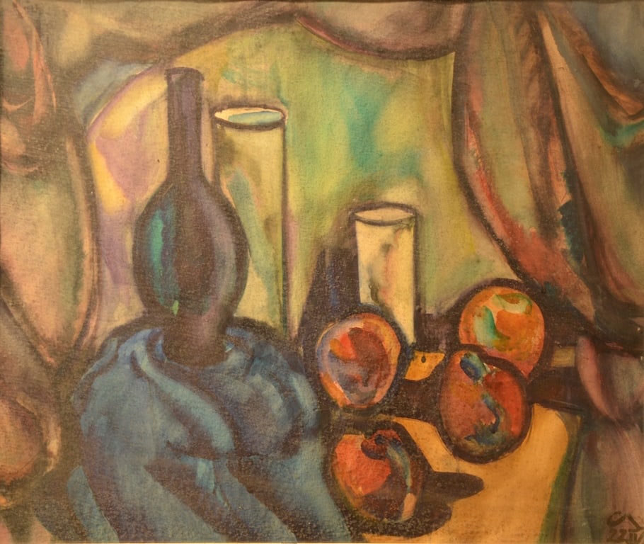 Sergey Lunev (1909-1978) Russian - Ukrainian