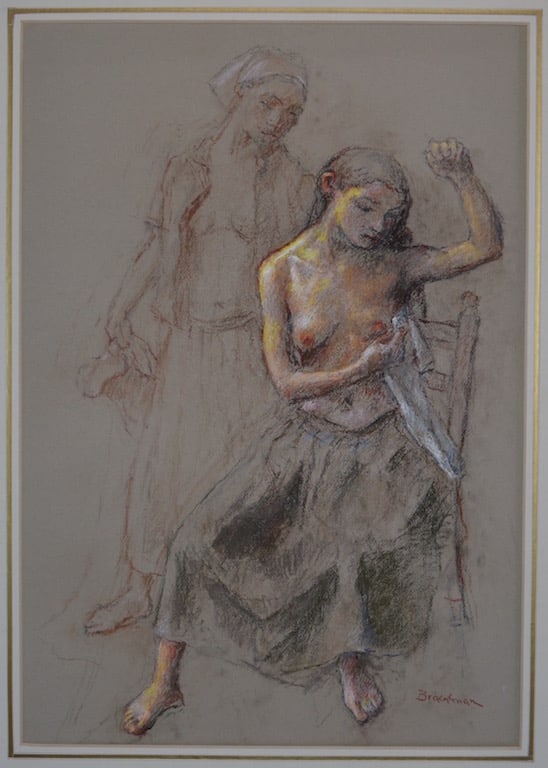 Robert Brackman (1898-1980) Russian Ukrainian American