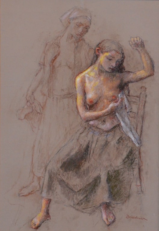 Robert Brackman (1898-1980) Russian Ukrainian American