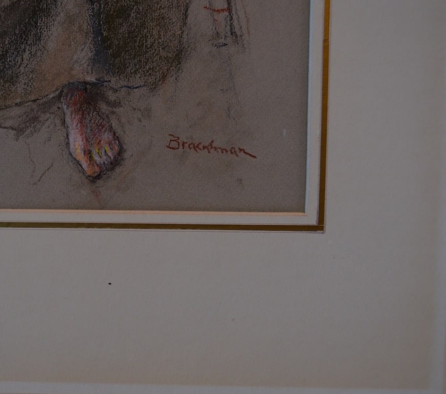 Robert Brackman (1898-1980) Russian Ukrainian American