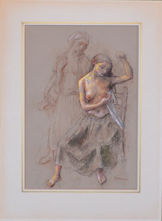 Robert Brackman (1898-1980) Russian Ukrainian American