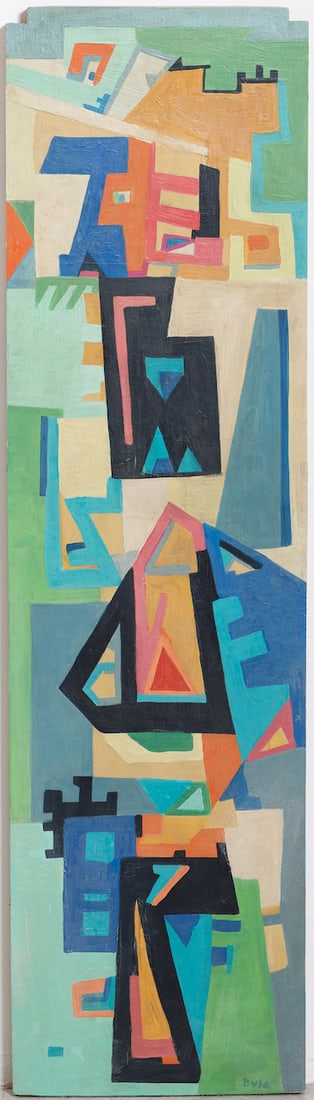 Peter BUSA (1914-1985) American