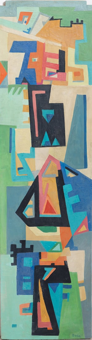 Peter BUSA (1914-1985) American