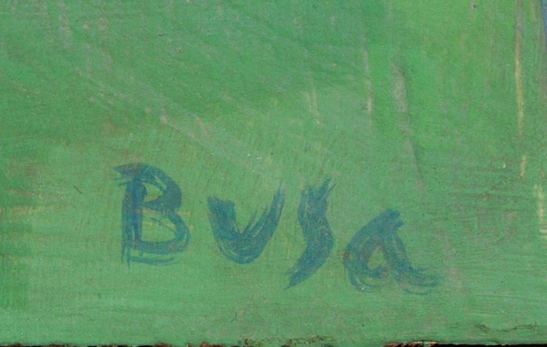 Peter BUSA (1914-1985) American