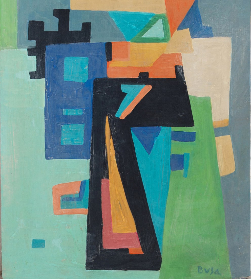 Peter BUSA (1914-1985) American