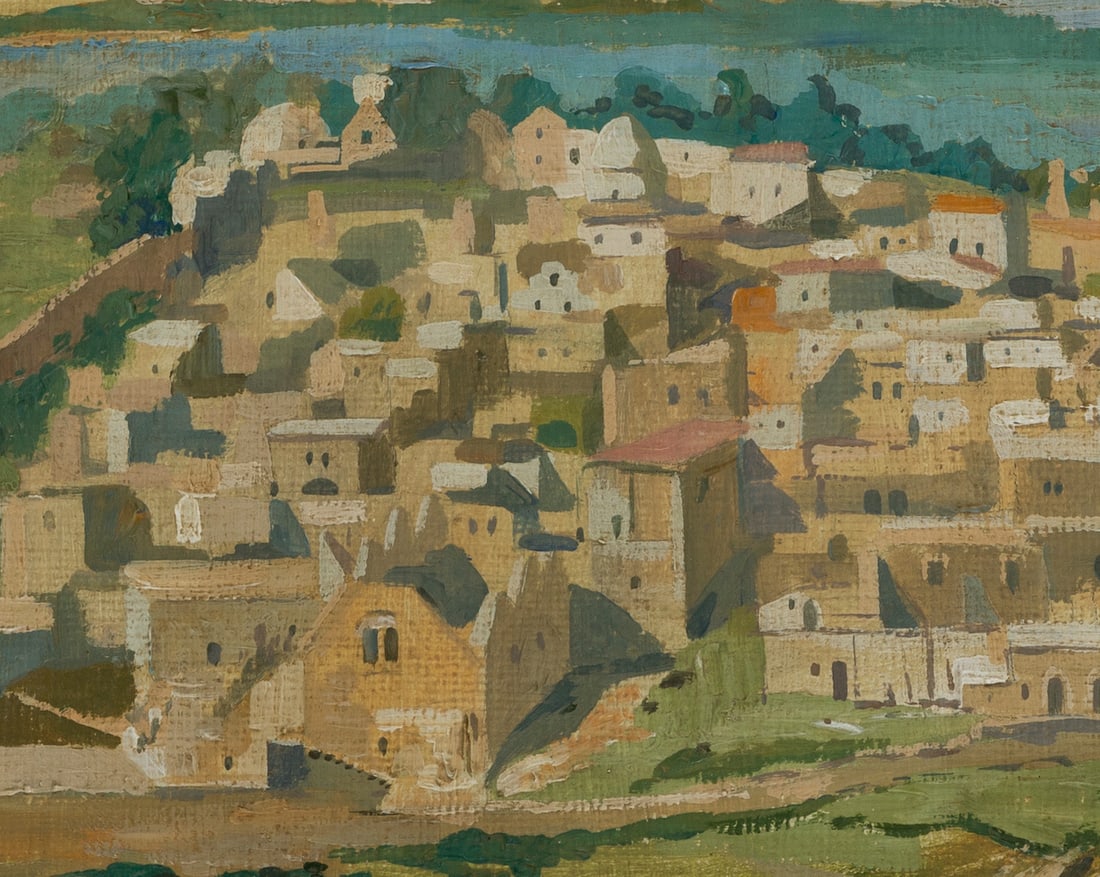 David BOMBERG (1890-1957) Great Britain